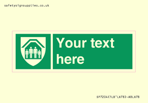 Custom safe condition protection shelter